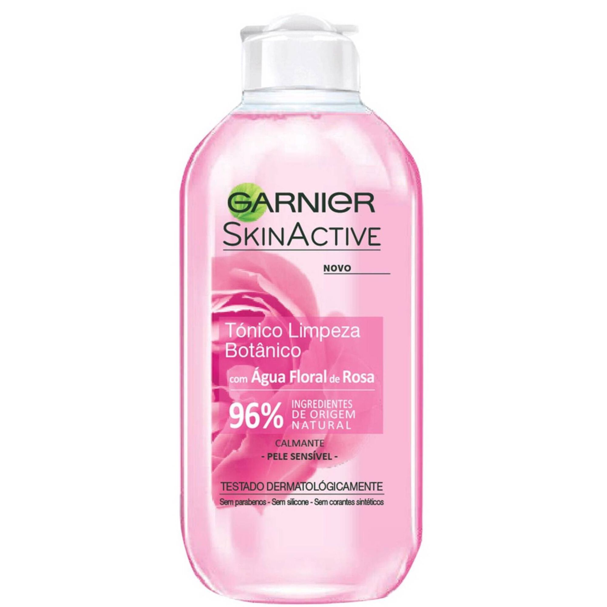 tónico rosas garnier