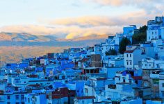 Panorâmica de Chefchaouen