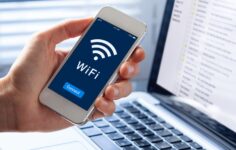 telemóvel com wi-fi