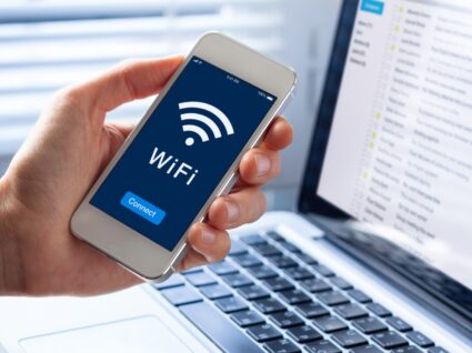 telemóvel com wi-fi