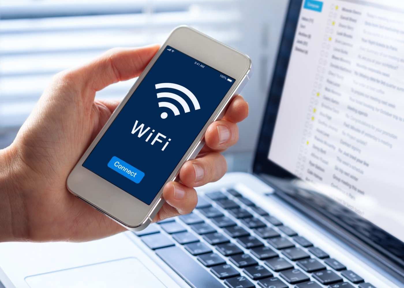 telemóvel com wi-fi