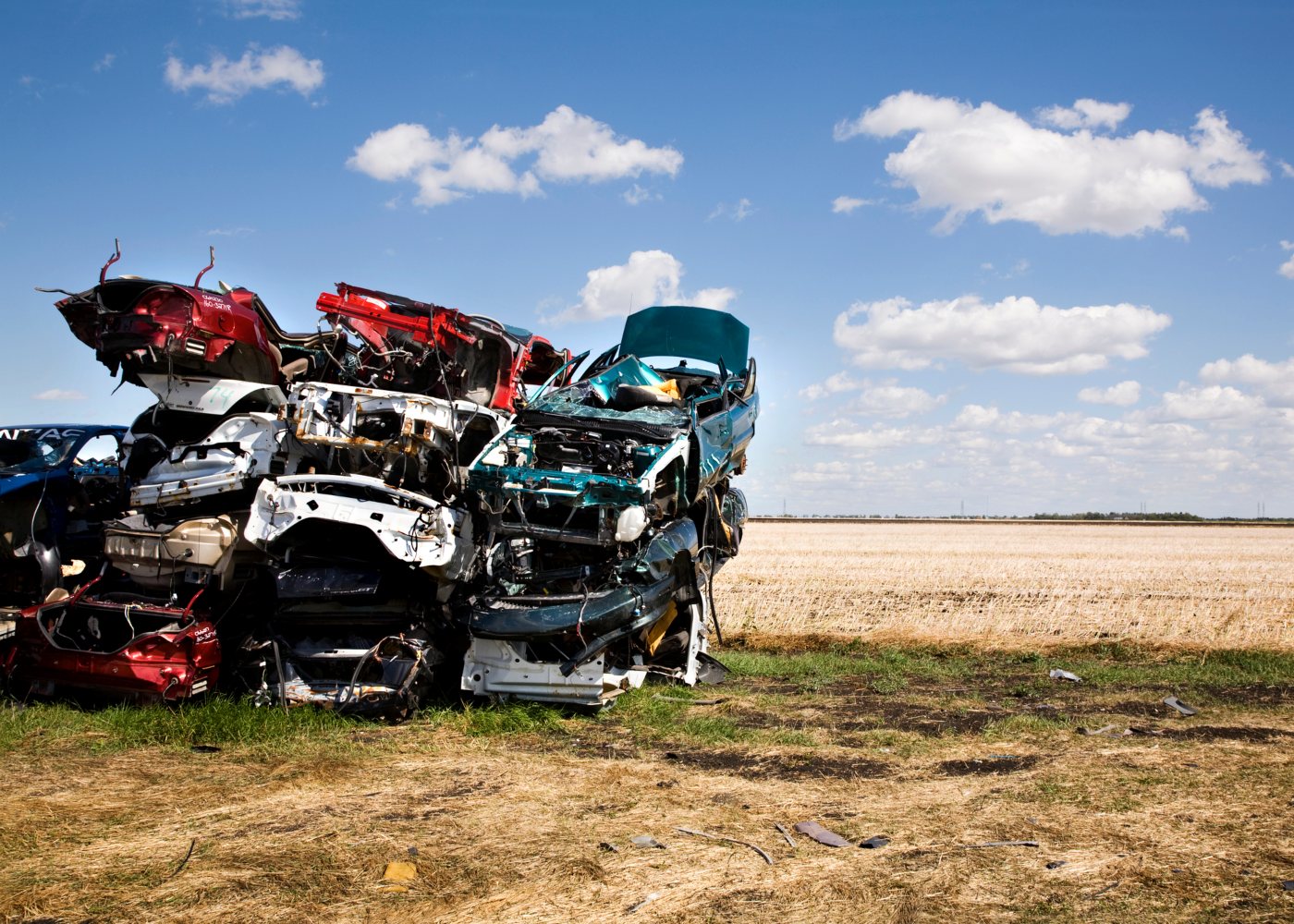 carros na sucata