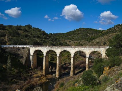 Rotas do contrabando em Mértola