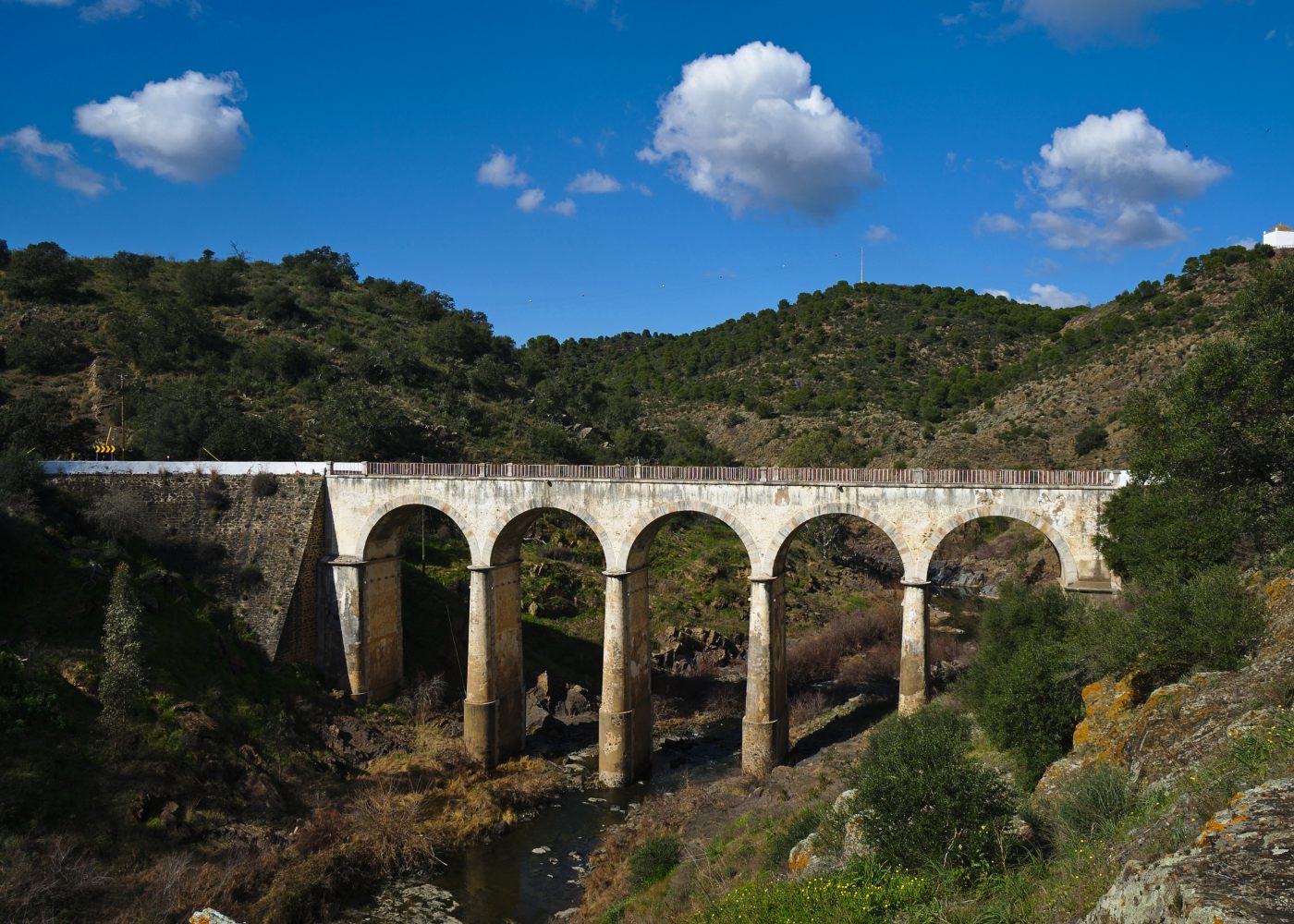 Rotas do contrabando em Mértola