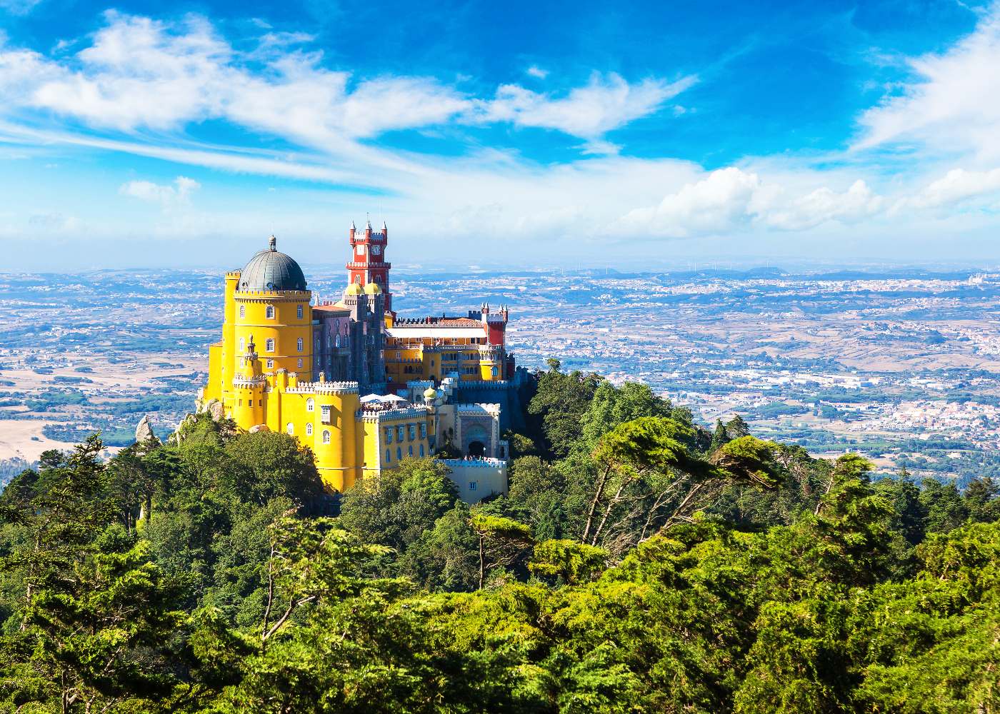 Palácio da Pena em Sintra