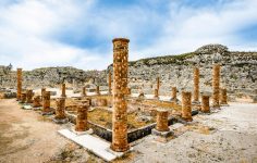 Vestígios dos romanos em Conímbriga