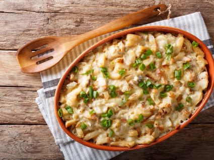 bacalhau com natas