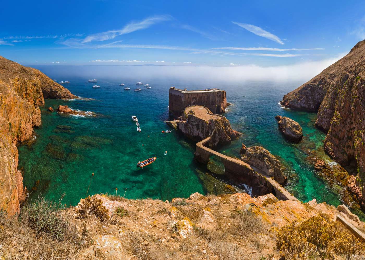 Frte de São João nas Berlengas