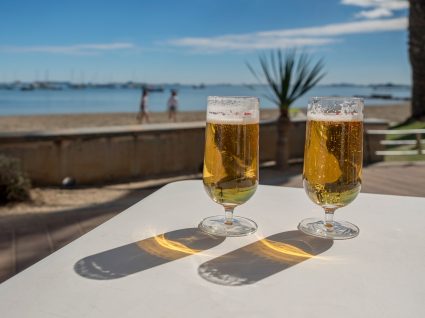 Melhores esplanadas de praia