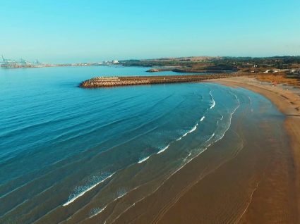 São Torpes é a praia com as águas mais quentes