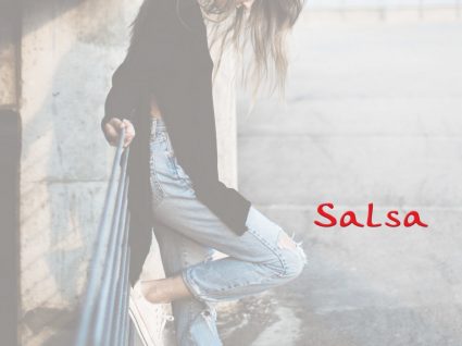 Salsa com emprego em diferentes áreas e funções