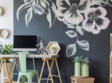 Tinta de ardósia: 7 ideias criativas para utilizar na decoração da sua casa