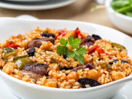 6 receitas de arroz de pato de comer e chorar por mais