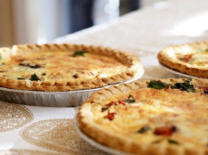 7 receitas de quiches salgadas: da carne ao peixe, para devorar