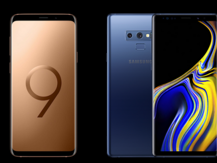 Samsung Galaxy S9 vs Galaxy Note 9: saiba qual escolher