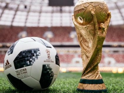 Surpreenda-se com a tecnologia presente na bola do Mundial 2018
