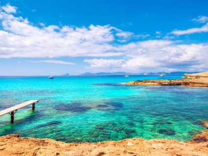 Férias em Formentera: um paraíso para relaxar a meia hora de Ibiza