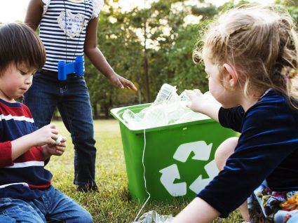 3 atividades de reciclagem para crianças