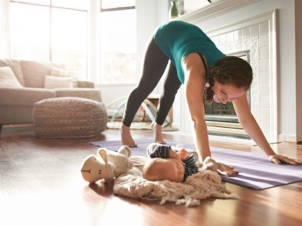 Exercícios pós-parto: como recuperar a forma depois de ser mãe