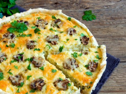 Quiche de cogumelos: 5 receitas adoradas por todos para fazer hoje