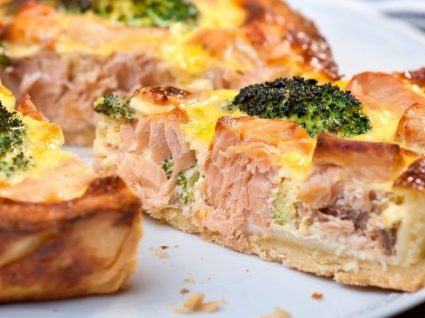 6 receitas de quiche de atum: opções simples e rápidas para almoços leves