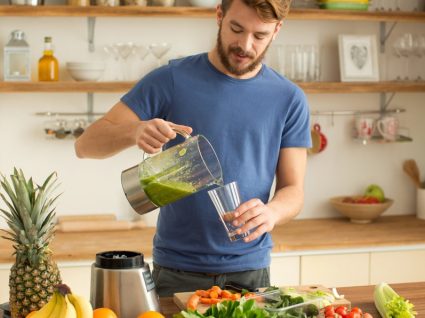 Detox para homens? Sim, temos receitas boas para a saúde deles