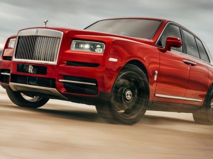 Rolls Royce entra no mercado dos SUV: conheça o Rolls Royce Cullinan