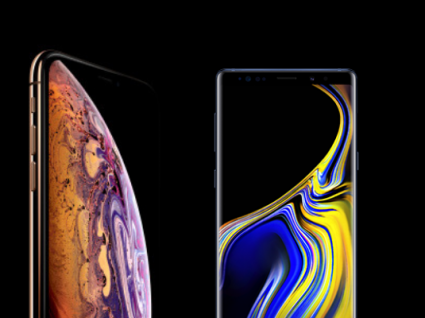 iPhone XS Max vs Samsung Galaxy Note 9: qual o melhor?