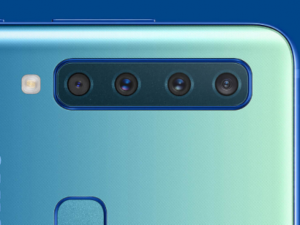 Samsung Galaxy A9: 4 câmaras e muita eficiência