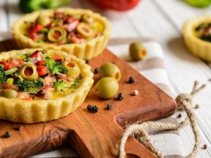 6 receitas de tartes salgadas para refeições leves e perfeitas