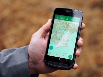 Land Rover Explore: o novo smartphone à prova de tudo