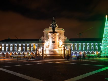 Iluminação de Natal em Lisboa arranca este sábado