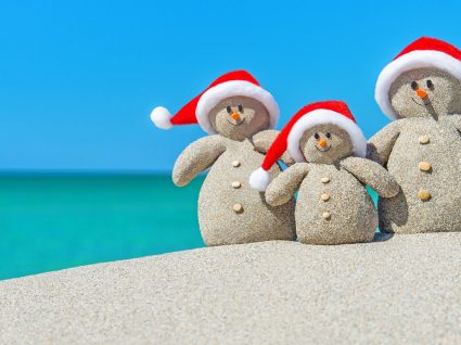 10 destinos quentes para fugir do frio nas férias de Natal