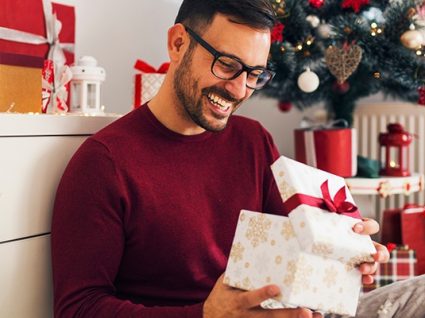 10 sugestões de presentes de Natal para homens