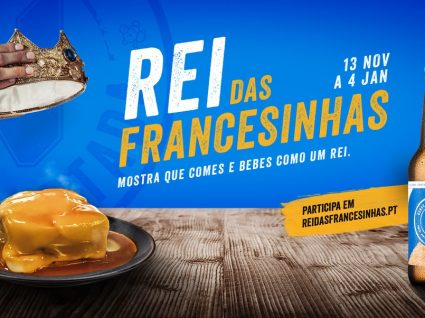 Cerveja Nortada vai oferecer um ano de cerveja grátis ao Rei das Francesinhas