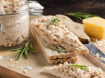 Paté de atum com ovo: delícia para barrar sem restrições