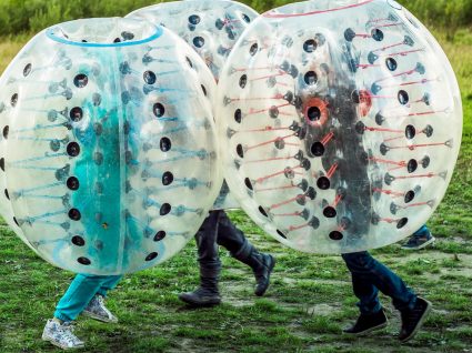 Bubble Football: descubra um desporto divertido e viciante