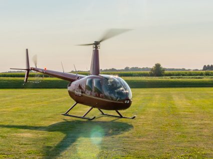 Sonha em fazer passeio de helicóptero? Conheça lugares onde pode viver esta experiência