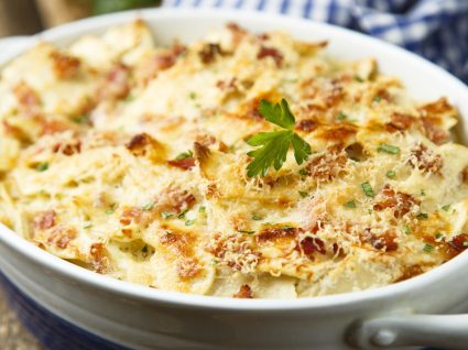 Gratinado de frango: tão cremoso quanto delicioso