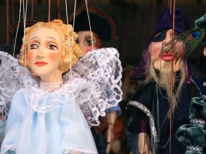 Oficinas de Marionetas para crianças e adultos no Porto