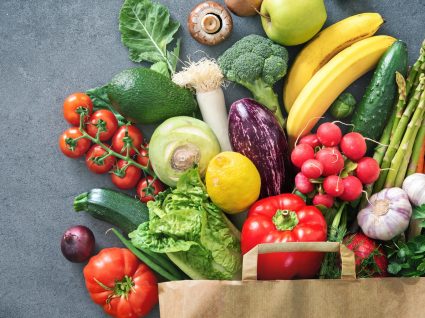 Saiba quais são as frutas e legumes de abril