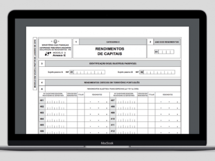 Anexo E do IRS: como preencher em 5 passos
