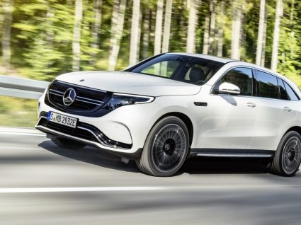 Mercedes-Benz EQC: estrela elétrica