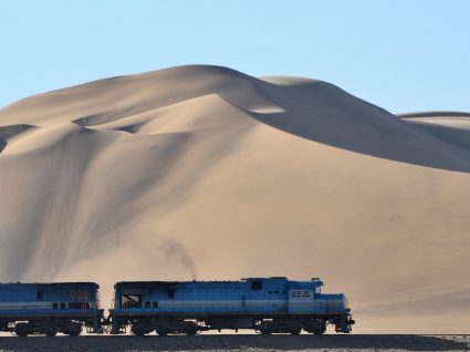 Expresso do Deserto: viagem no coração de África