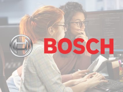 Bosch tem 130 vagas para estágios remunerados