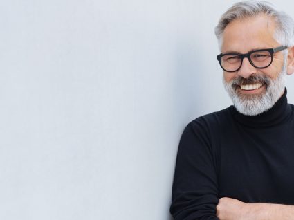 Cabelo grisalho: cuidados a ter pelos homens