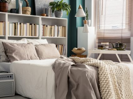 Ideias de decoração para quarto de casal pequeno: como fazê-lo parecer maior