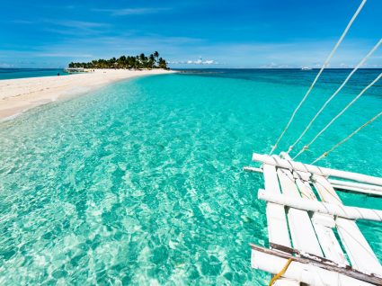 Kalanggaman: relaxe na ilha do pôr-do-sol mágico