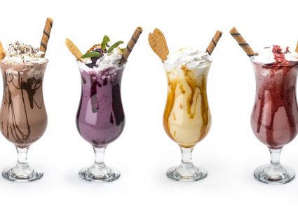 Milkshakes: os seus companheiros para este verão