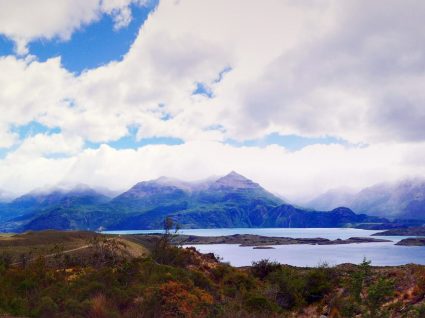 À boleia pela cordilheira dos Andes